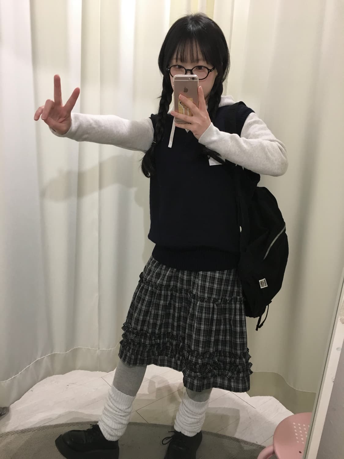 사와코 스쿨룩 3pcs 세트 상품이미지6