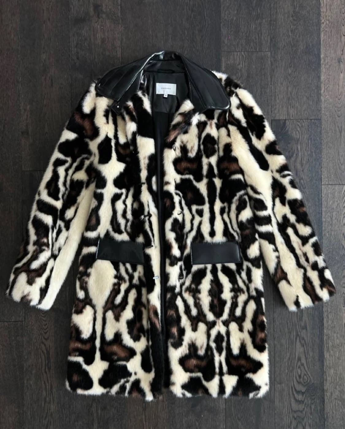 까르뱅 레오파드 에코퍼 / 38 size 상품이미지2