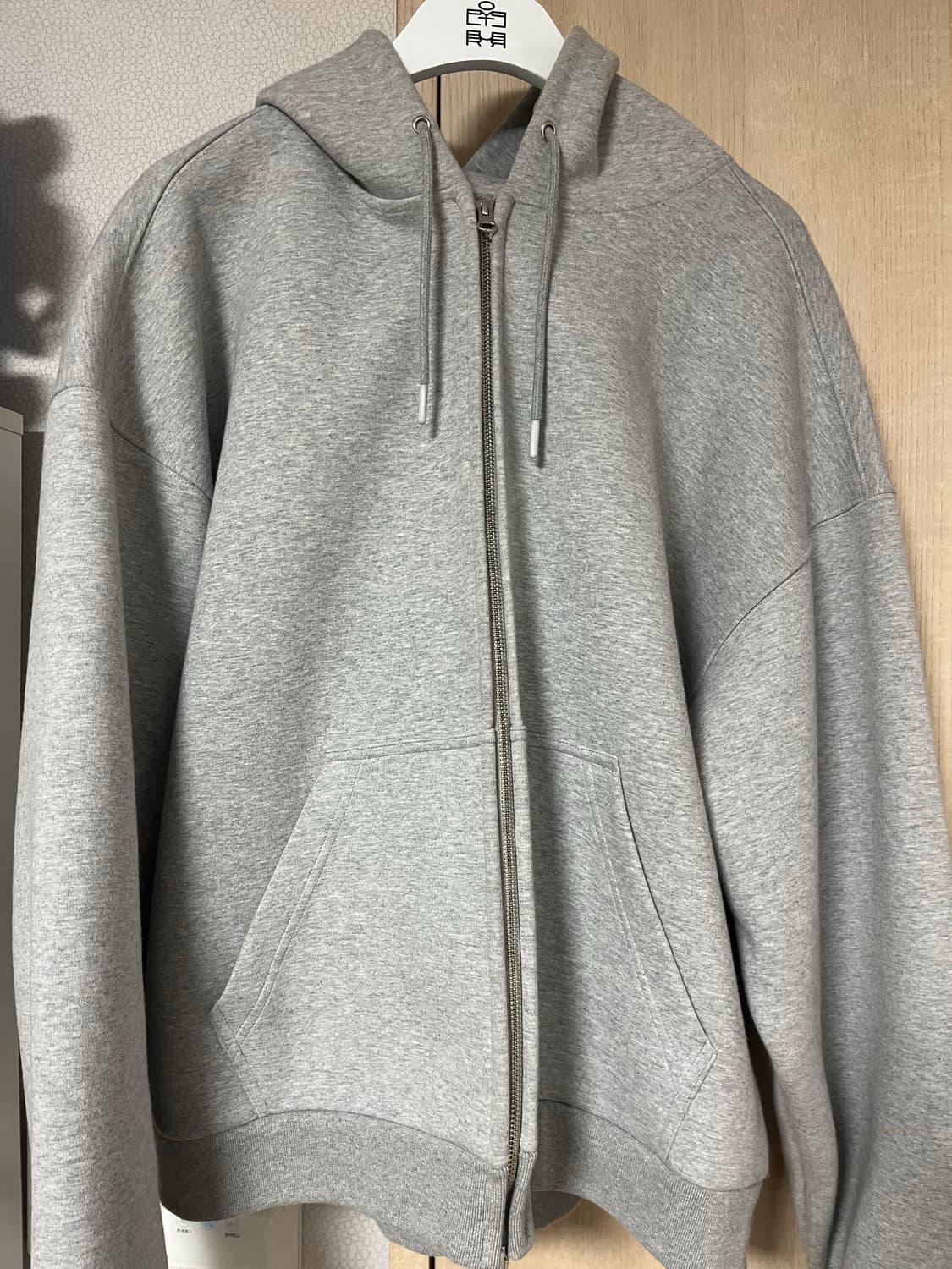 논노드 스쿠바 후드집업 2사이즈 판매 상품이미지2