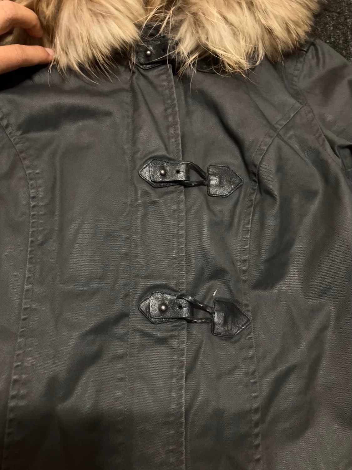 오클리 쉐르파 울프죠 더플코트 자켓 상품이미지3