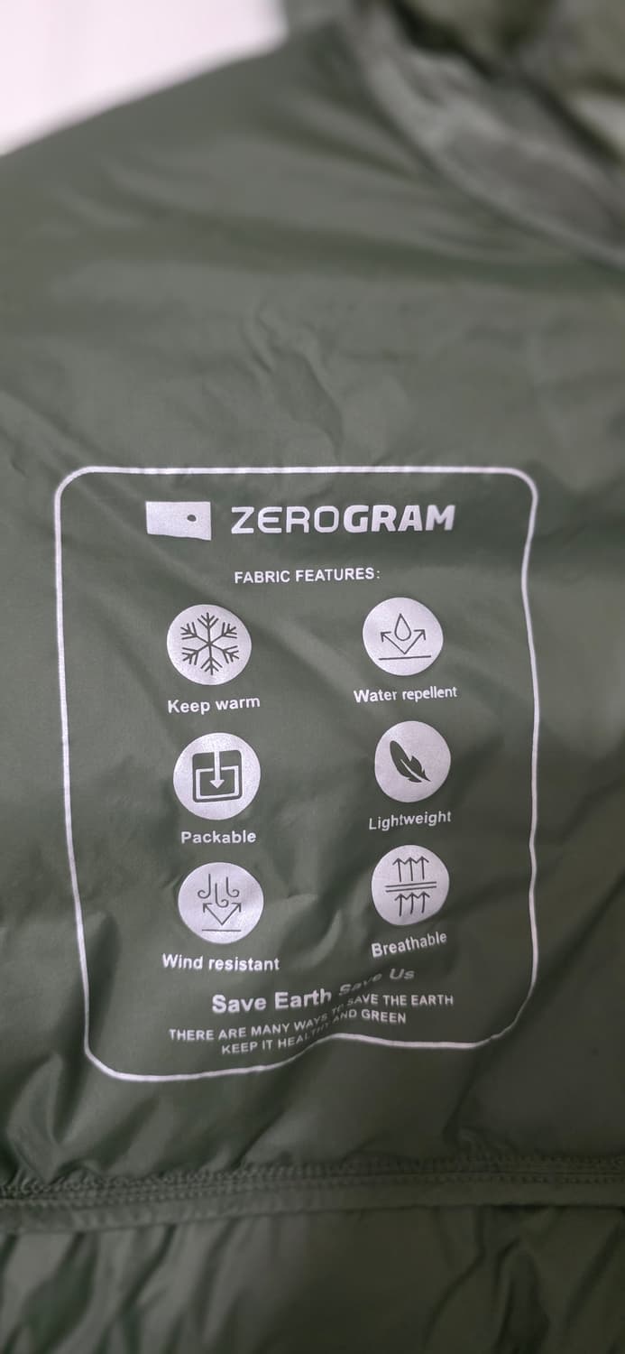 제로그램 익스페디션 다운 PRO-LITE XL 상품이미지5