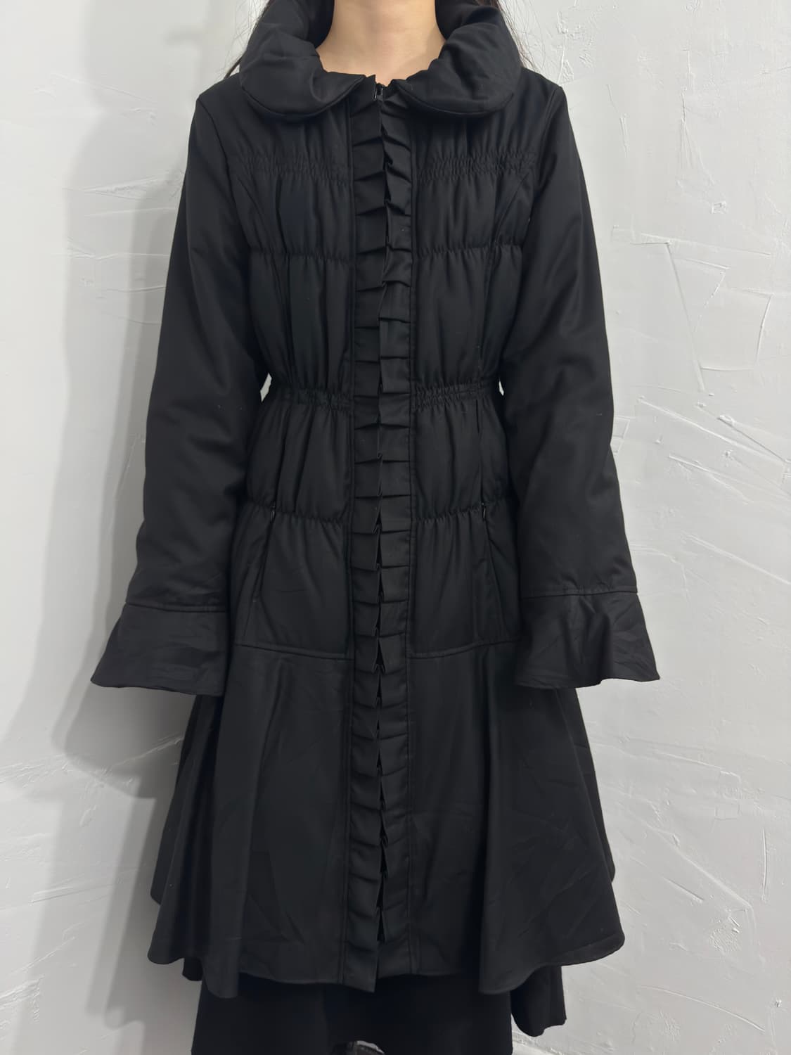 blue collection design twoway padding 상품이미지3