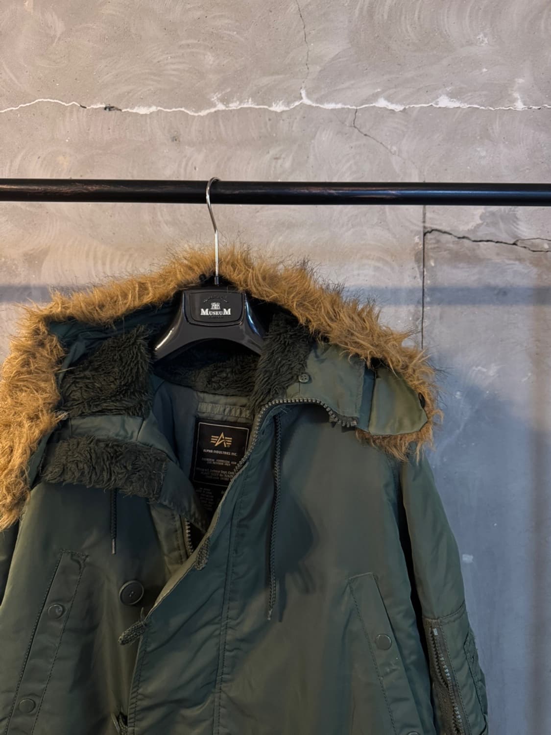 알파 인더스트리 N-3B 자켓 100 상품이미지3