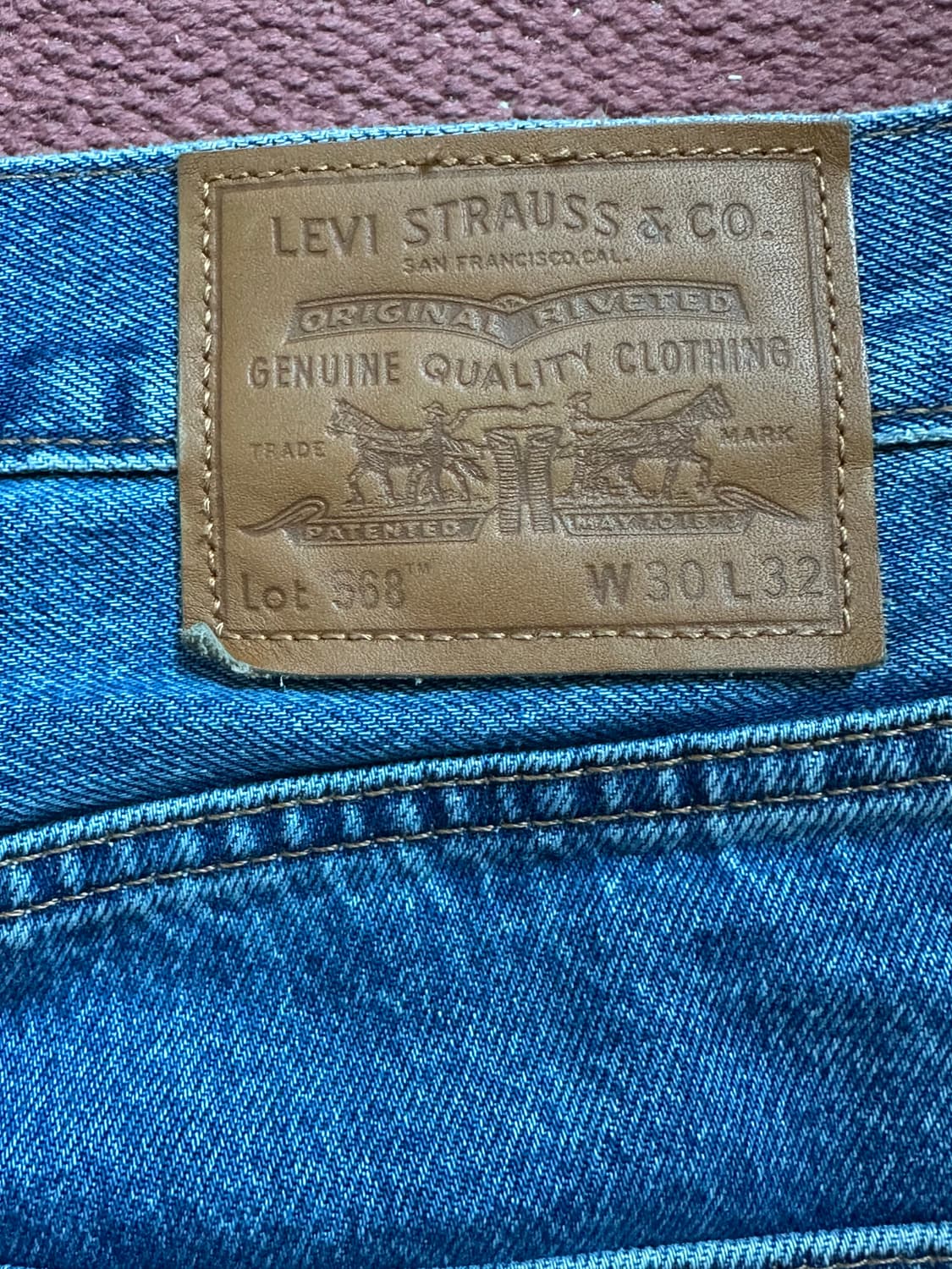 Levi’s 568 상품이미지4