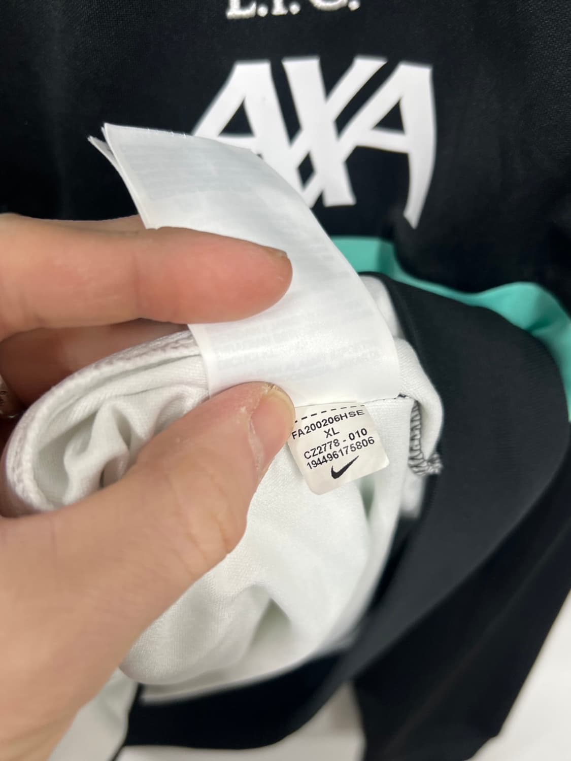 나이키 드라이핏 리버풀 풋볼 유니폼 앤섬 져지 상품이미지6