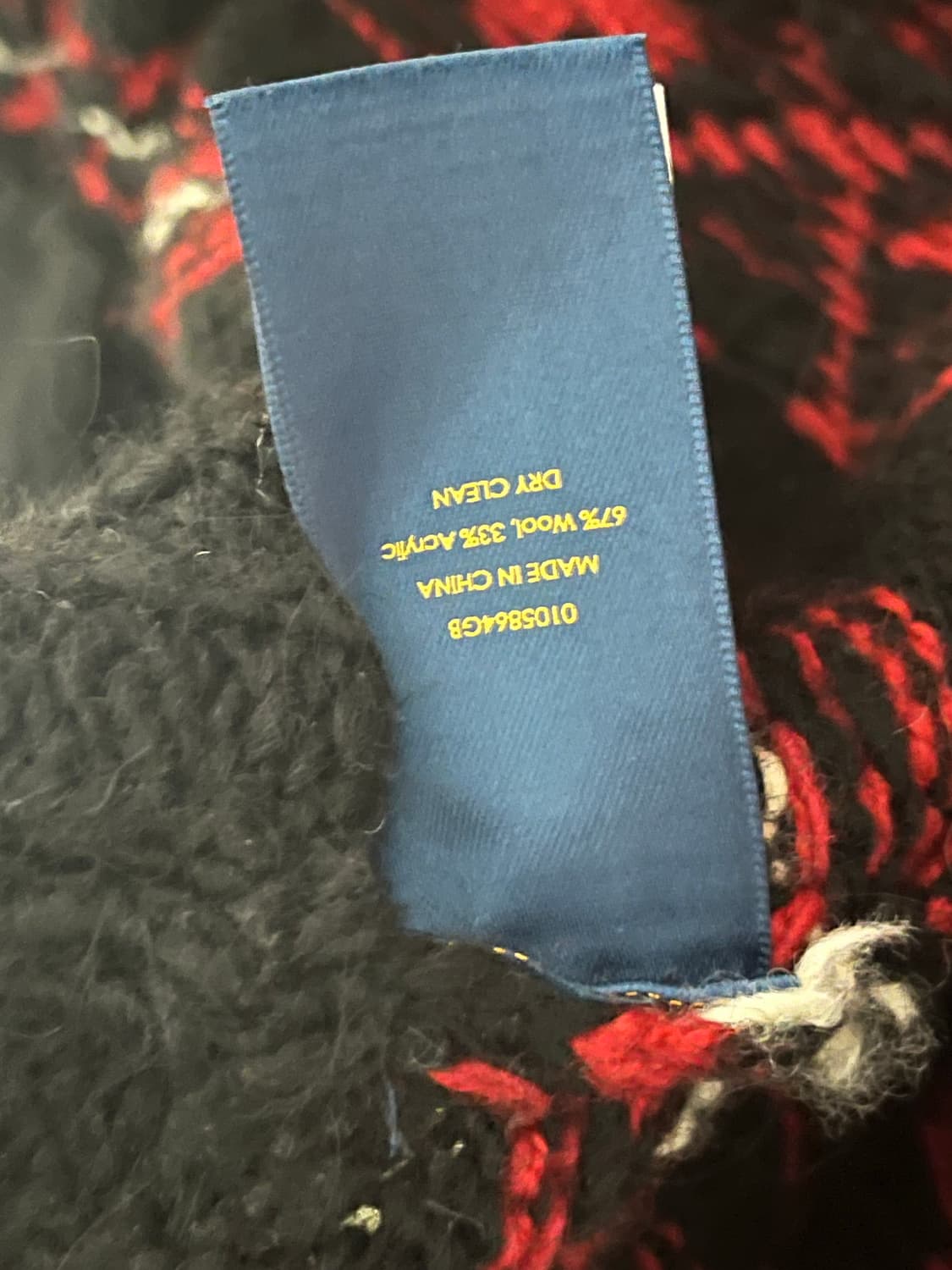 폴로 코위찬 니트집업 M 상품이미지6