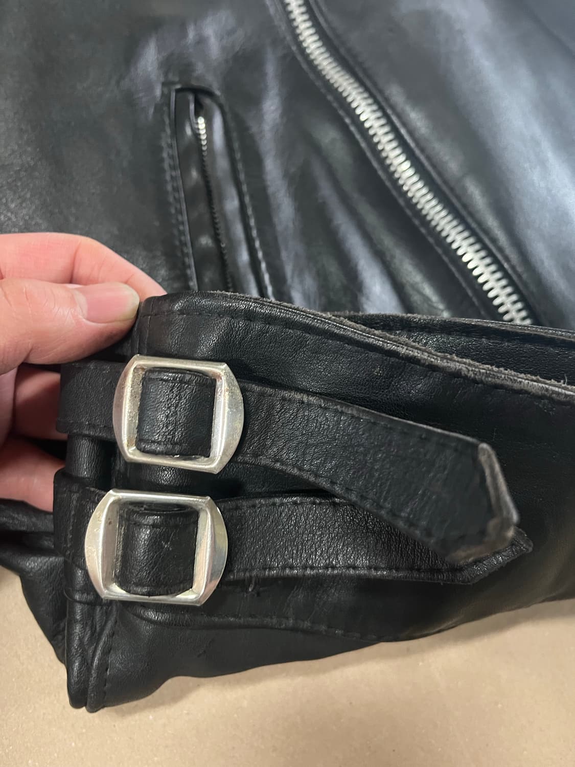 루이스레더 80s 슈퍼몬자 42(L)사이즈 상품이미지10