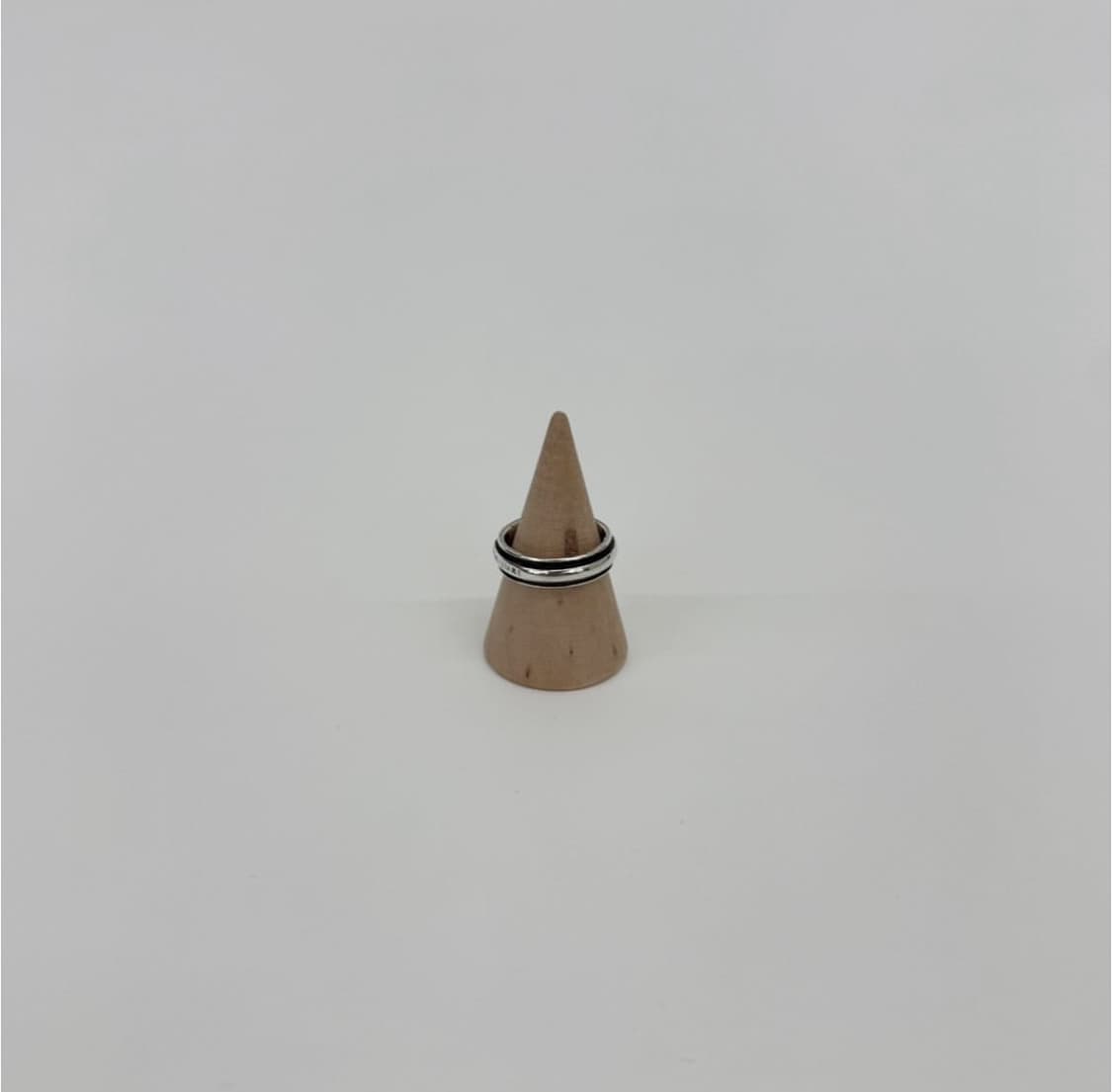 장 폴 고티에 레터링 실버 링 상품이미지4