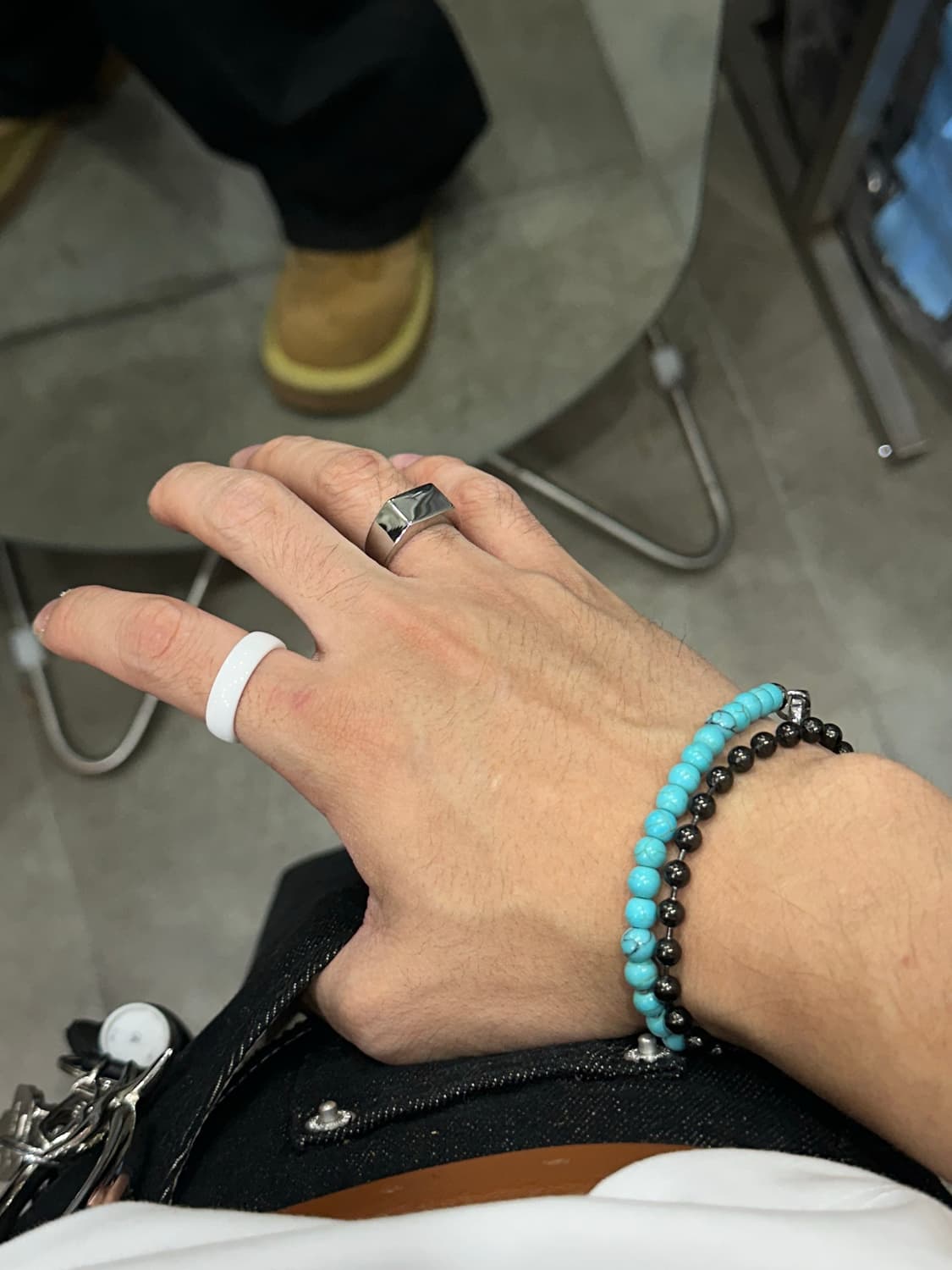 White ring - 하얀 반지 상품이미지3