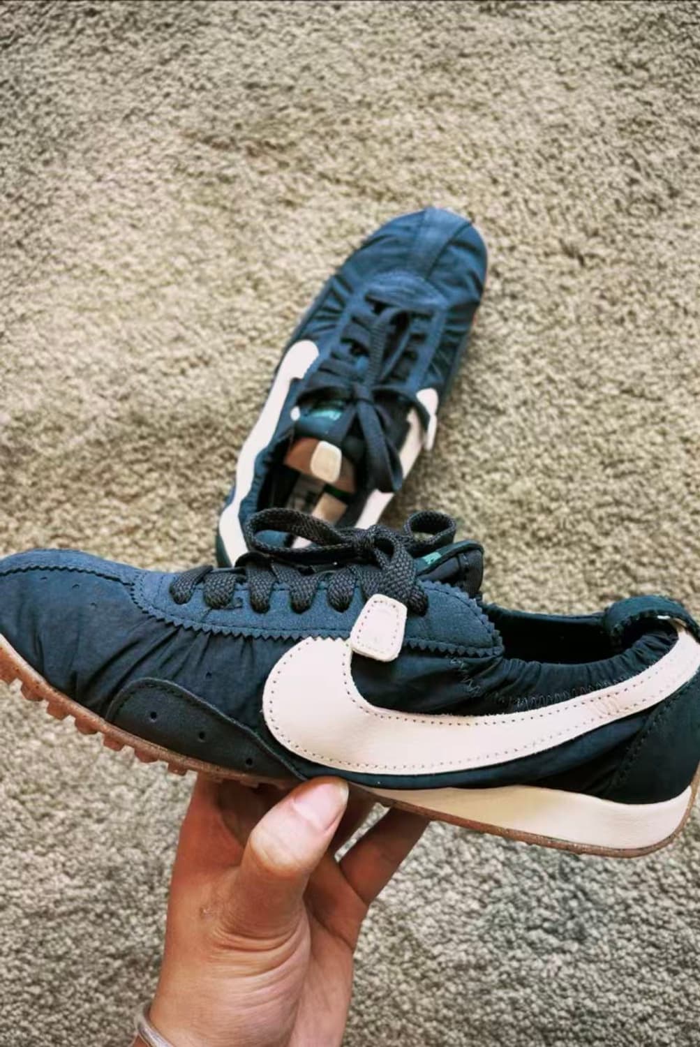 나이키 x 자크뮈스 문 슈 SP 오프 누아르 캐시미어 상품이미지1