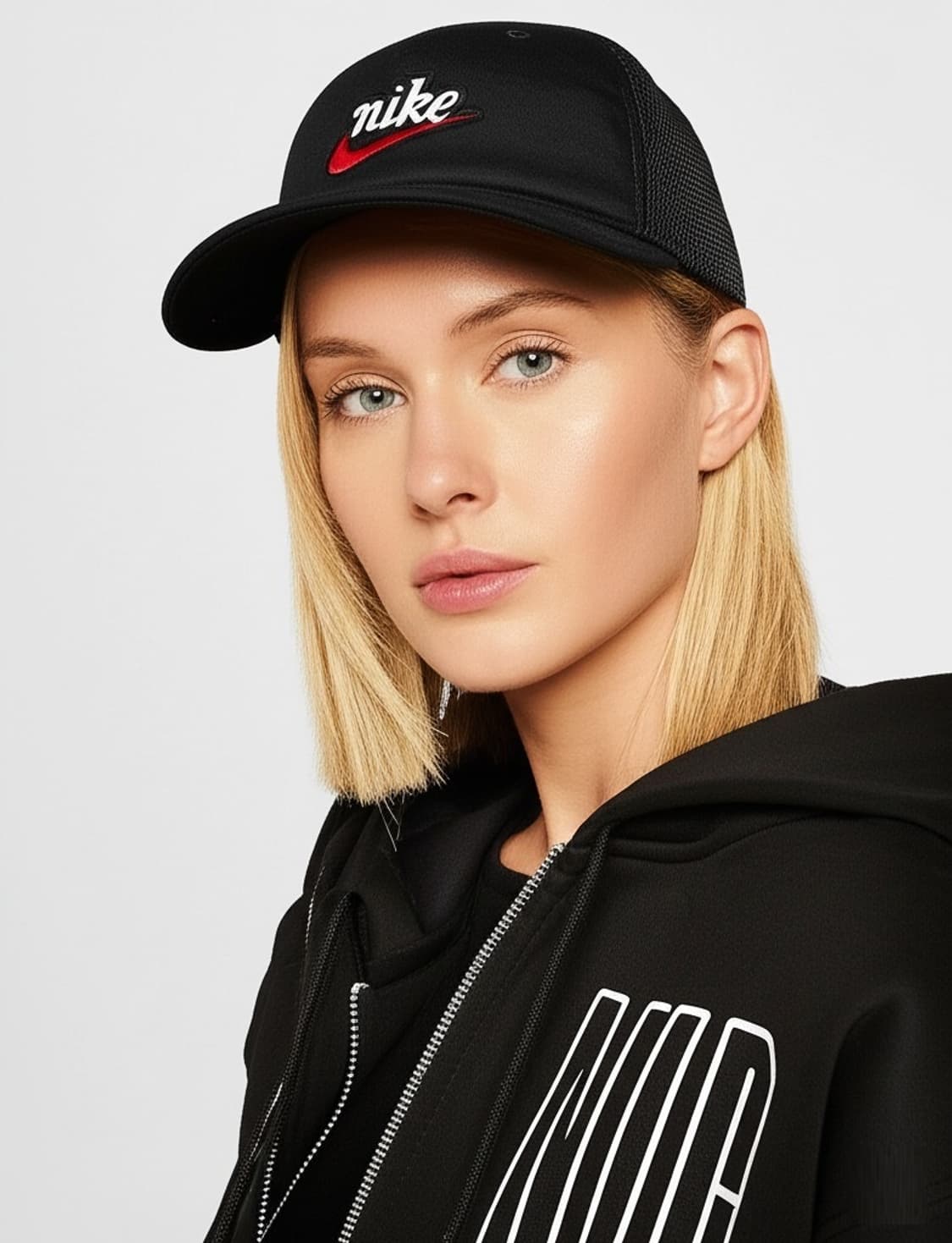 NIKE 나이키 패치 검빨 클래식 스우시 볼캡 모자 상품이미지7