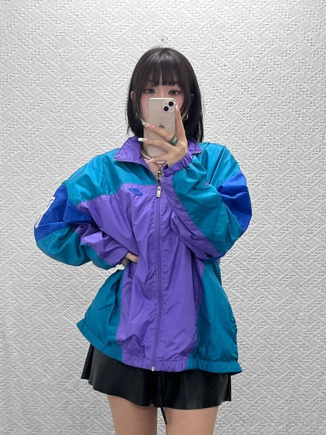 나이키 빈티지 올드스쿨 레트로 90's 바람막이 자켓 L C11199 상품이미지1