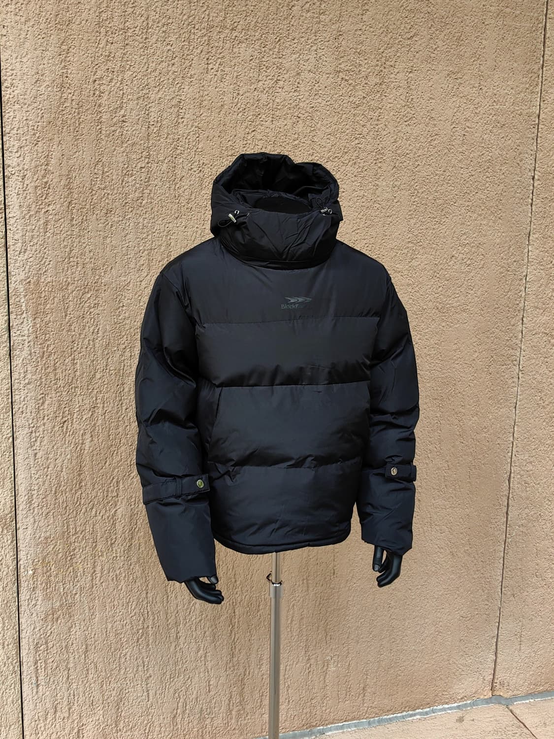 코튼 패딩 후드티 (2color) 상품이미지6