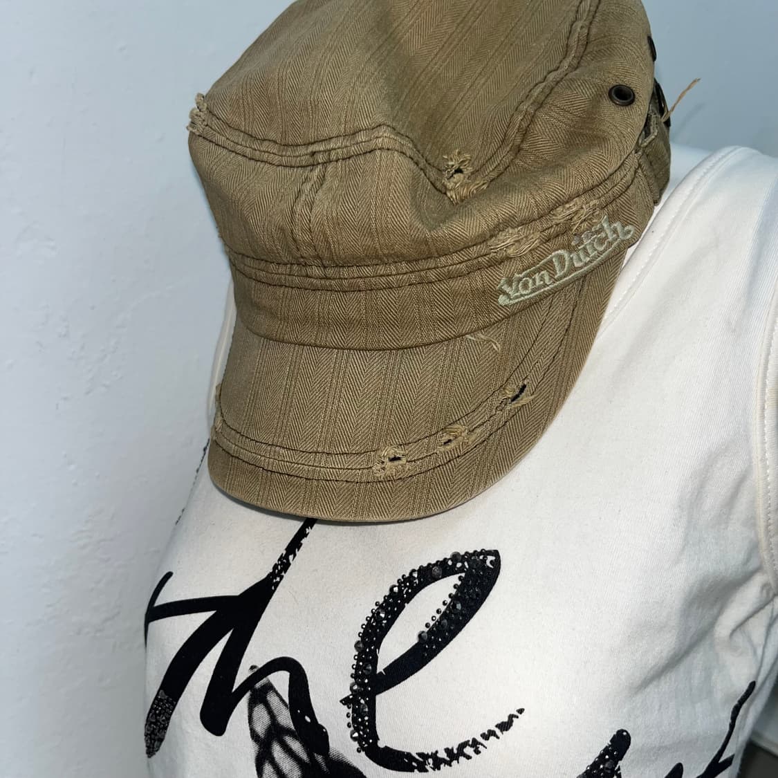 Von Dutch 밀리터리 캡 상품이미지2