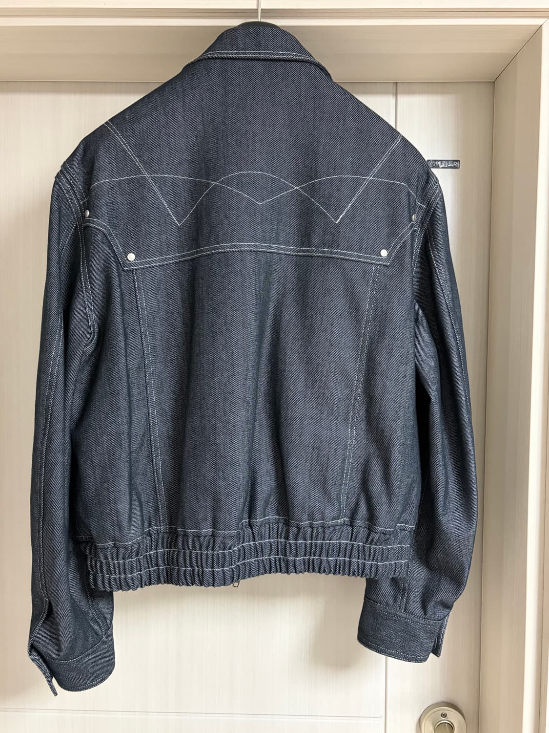 [46] 엘무드 카펜더 블루종 자켓 블루진 상품이미지4