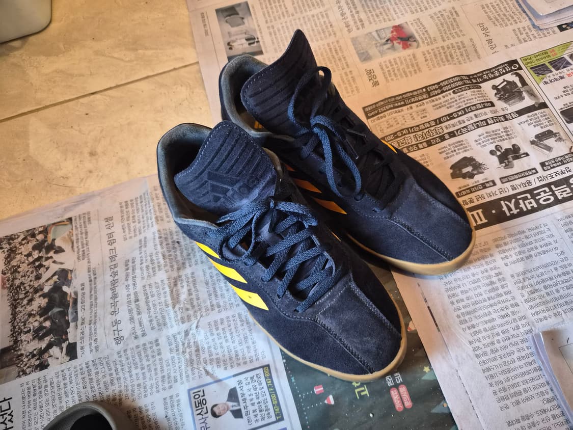 [260] 고샤루브친스키x아디다스 코파 네이비 상품이미지1