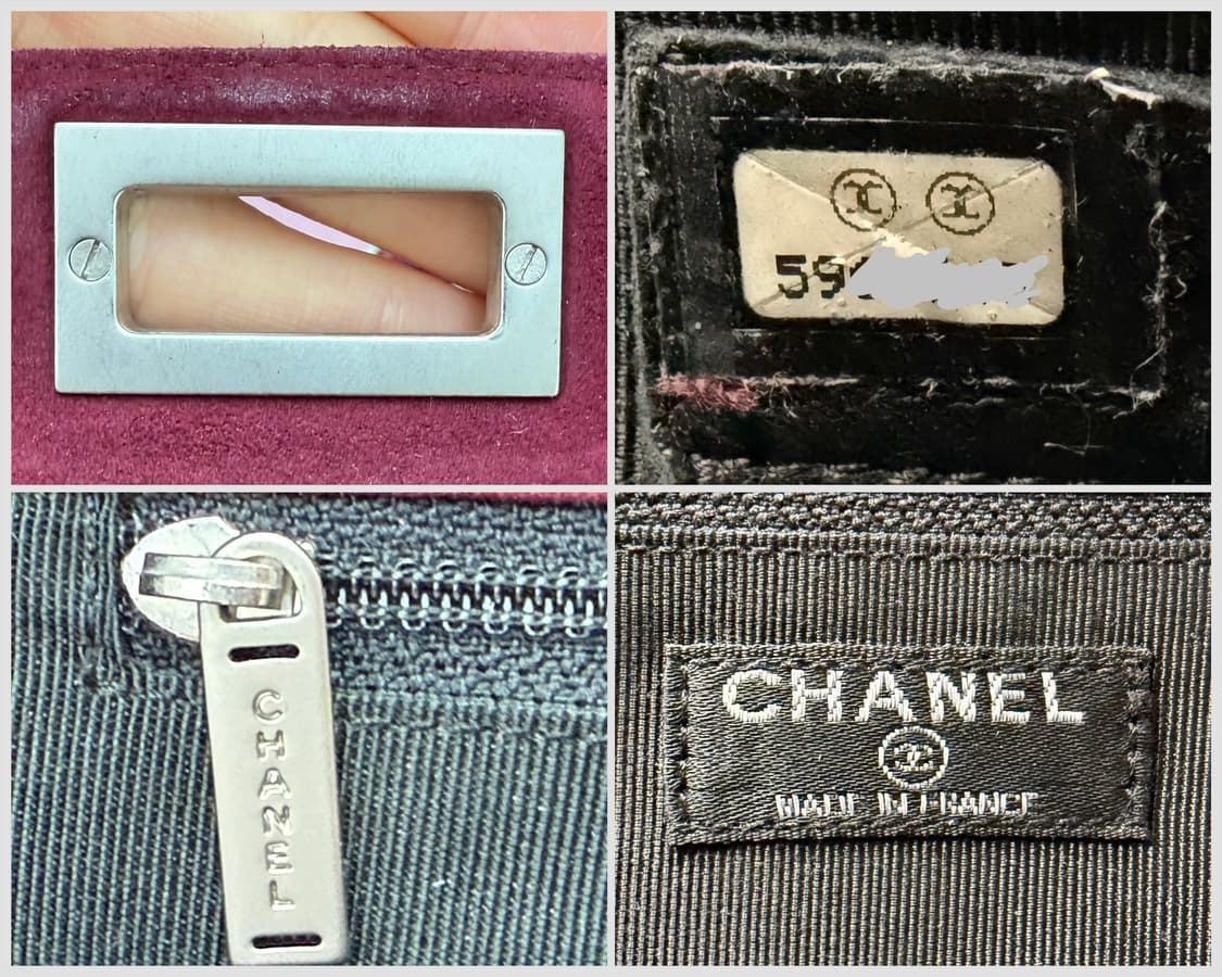 샤넬 패치워크 스웨이드 플랩 체인 숄더백 상품이미지8