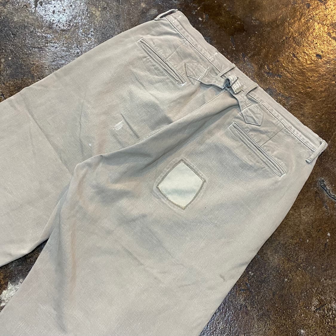 (XL) 캐피탈 패치워크 팬츠 상품이미지6