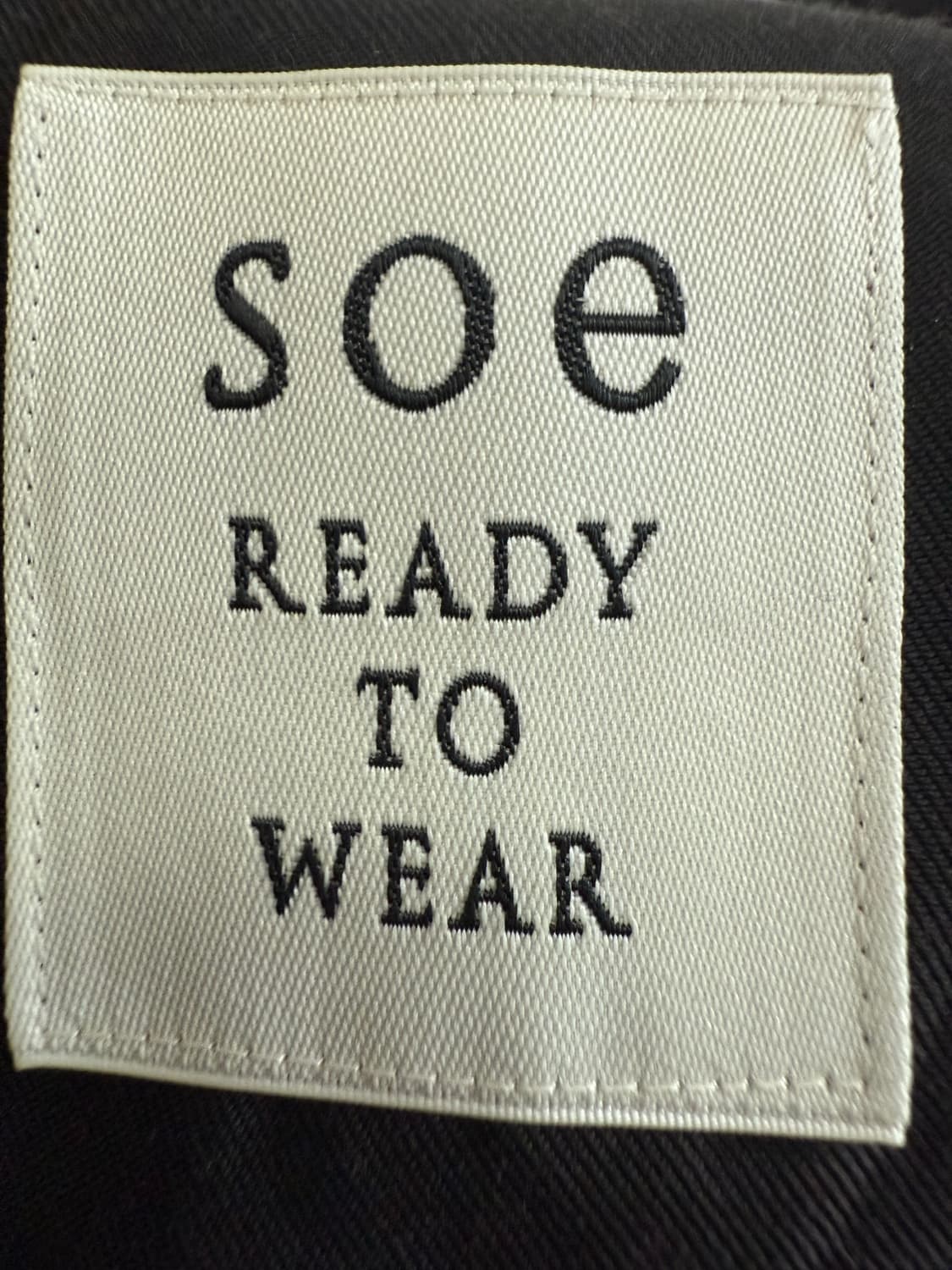 [3회착.정가80] SOE 테일러드 팬츠 오라리 슬랙스 상품이미지7