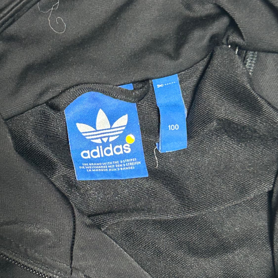 100 아디다스 파이어버드 블랙 트랙탑 상품이미지4