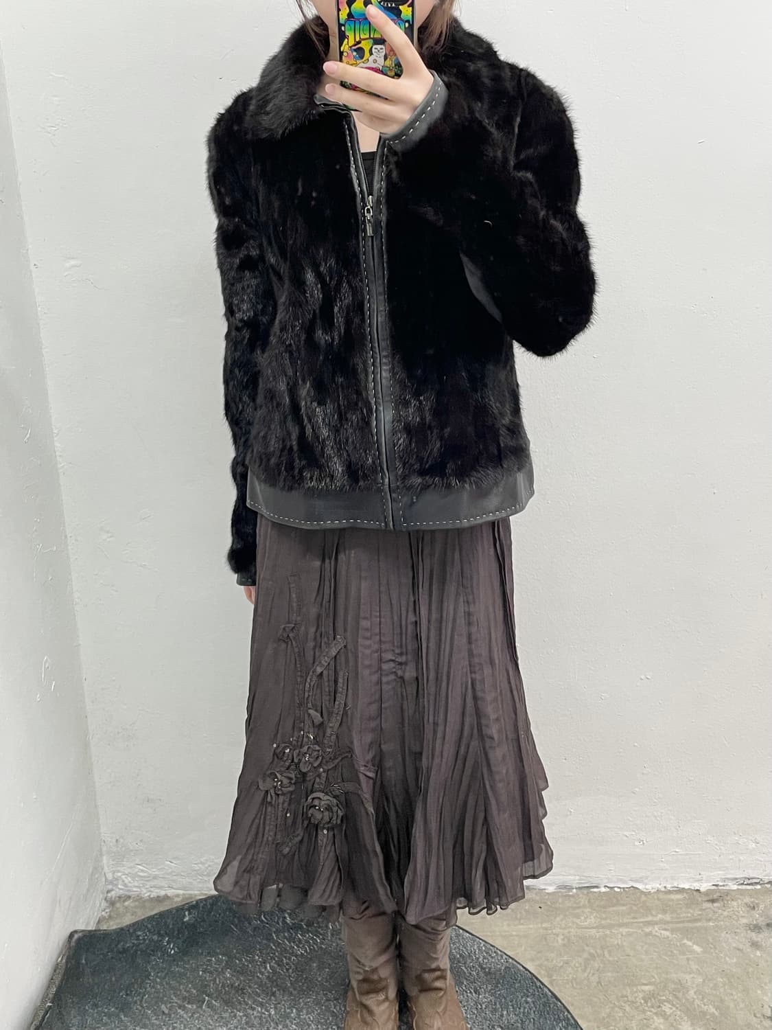 페어리 플리츠 디테일 스커트 상품이미지4