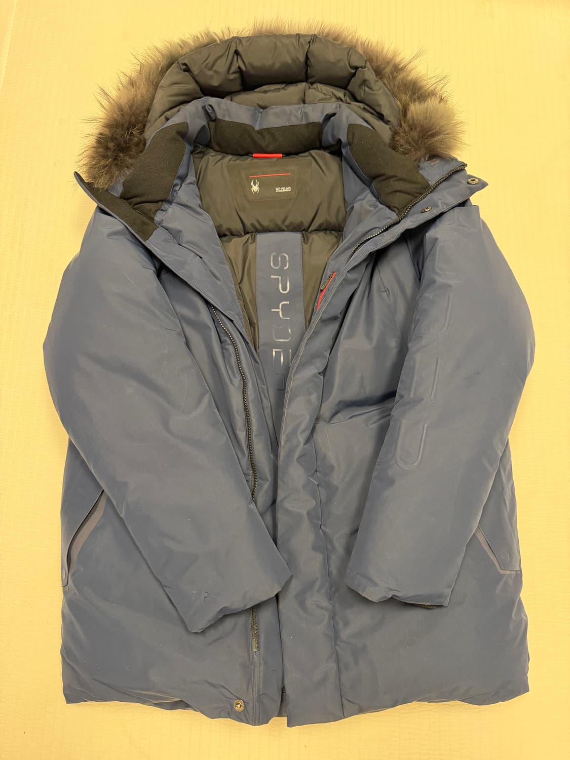 스파이더 패딩점퍼 상품이미지1