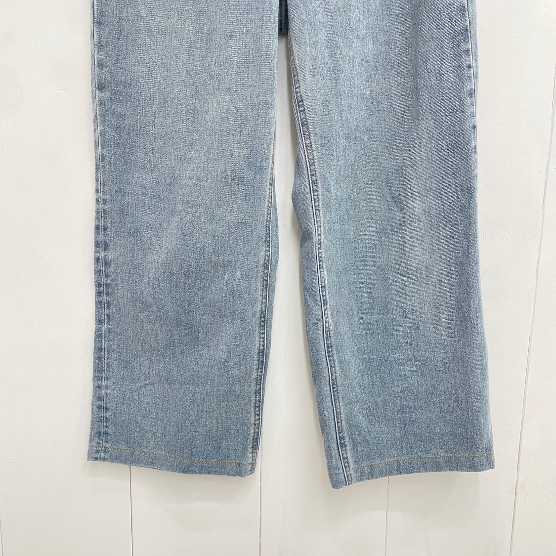 무신사 스탠다드 라이트 인디고 데님 팬츠 상품이미지7