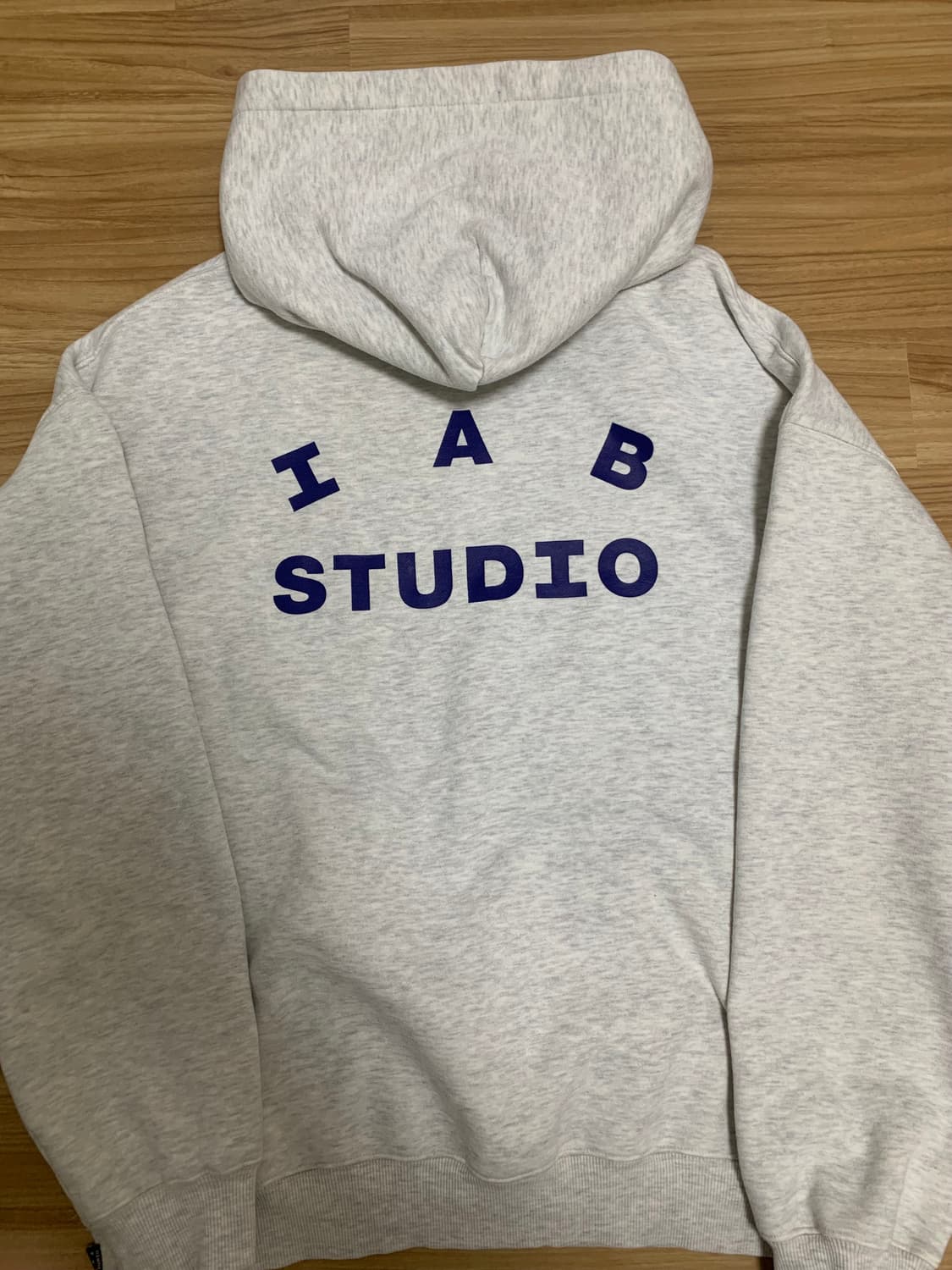 아이앱 스튜디오 후드 라이트 그레이 상품이미지3