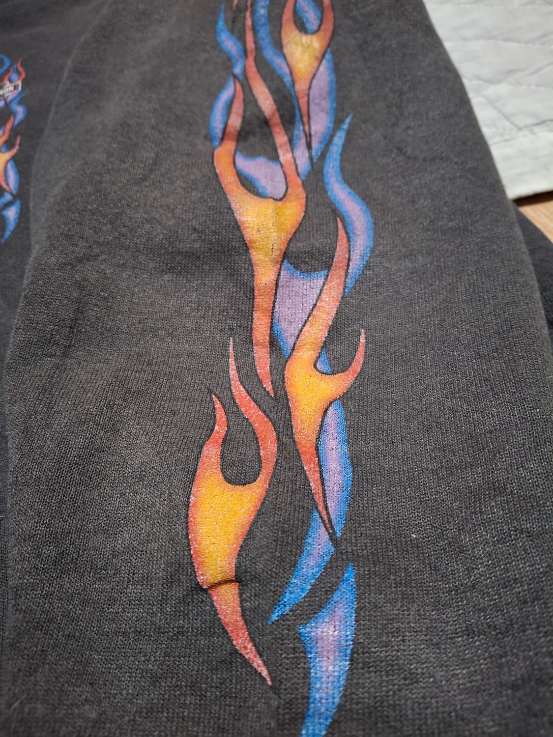 00s 마우이 할리데이비슨 플레임 후드집업 상품이미지5