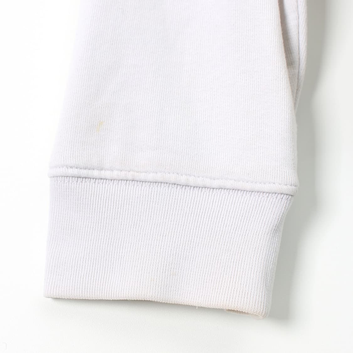 MSGM 밀라노 레터링 맨투맨 화이트 상품이미지5