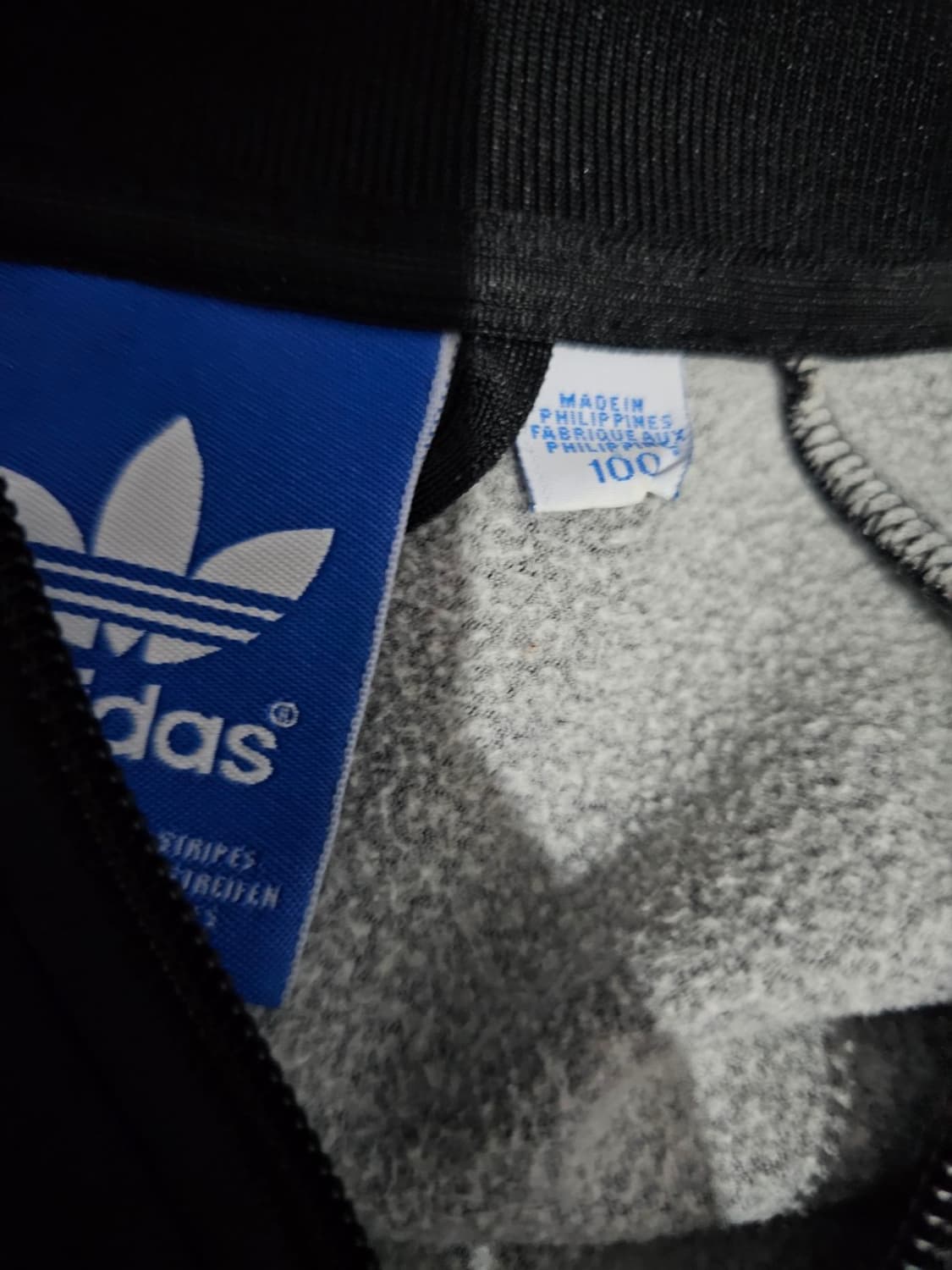 아디다스 검빨 트랙탑 져지집업 95/ M 상품이미지4