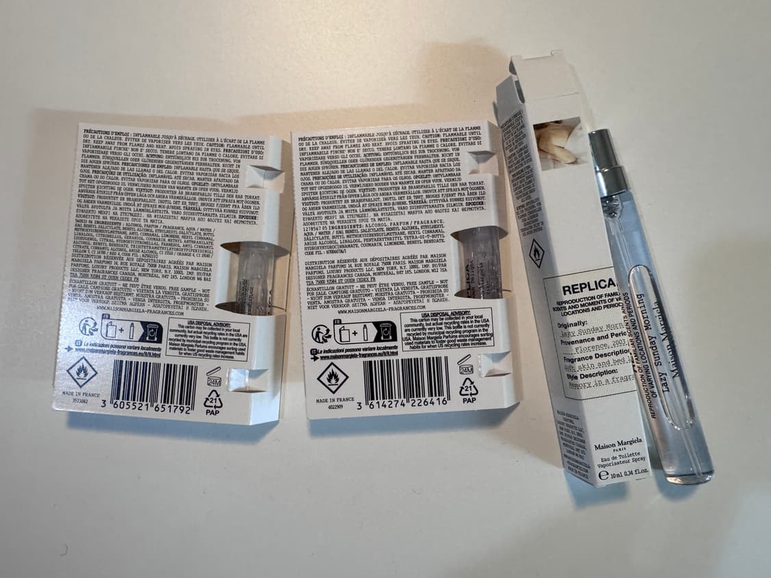 메종마르지엘라 향수 선데이모닝 10ml 판매합니다  상품이미지3