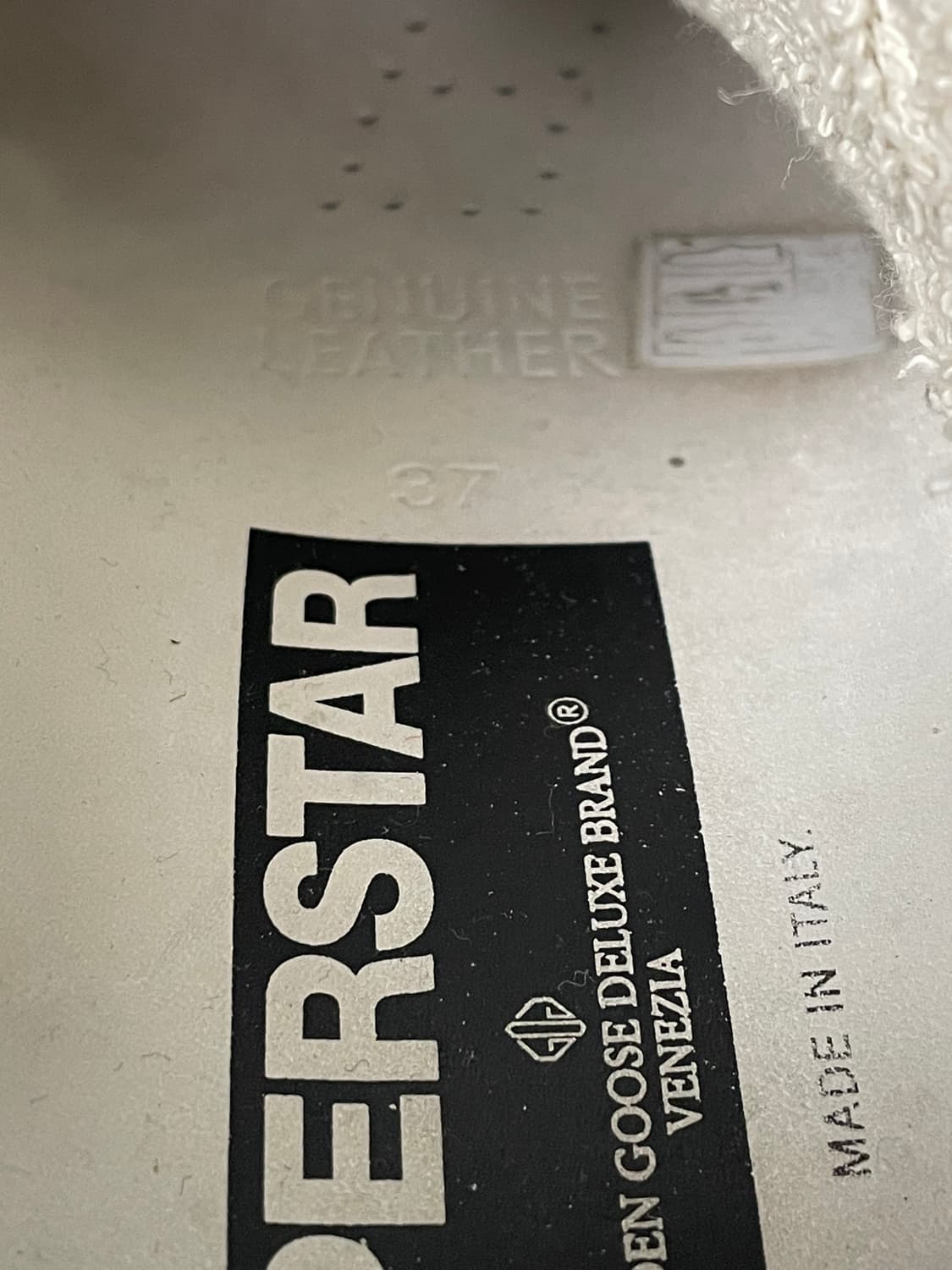 [37] 골든구스 실버 글리터 슈퍼스타 상품이미지9