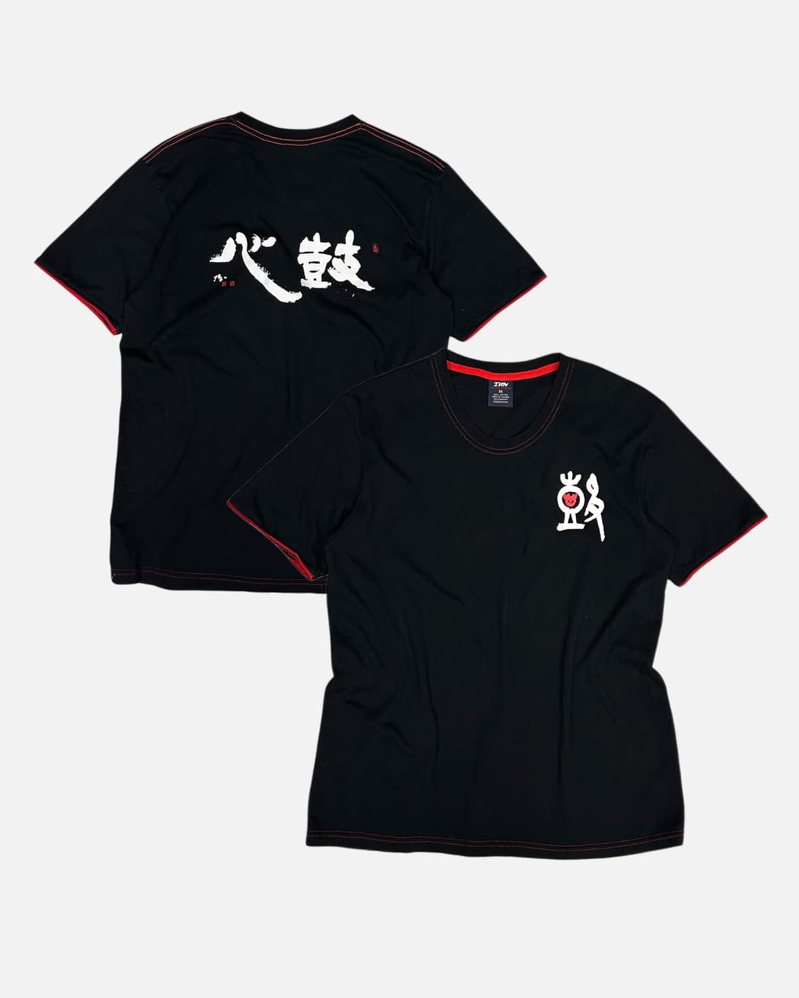 red stitch kanji t-shirt 상품이미지1