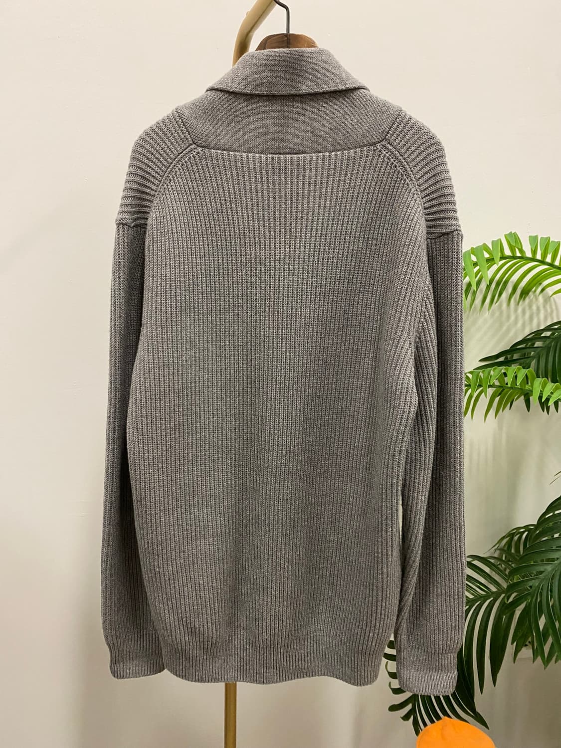 라코스테 숄카라 가디건 상품이미지2