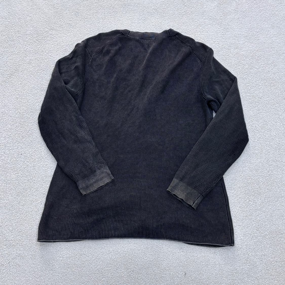 100 시리즈 남성 포켓 니트 가디건 0414E 상품이미지2