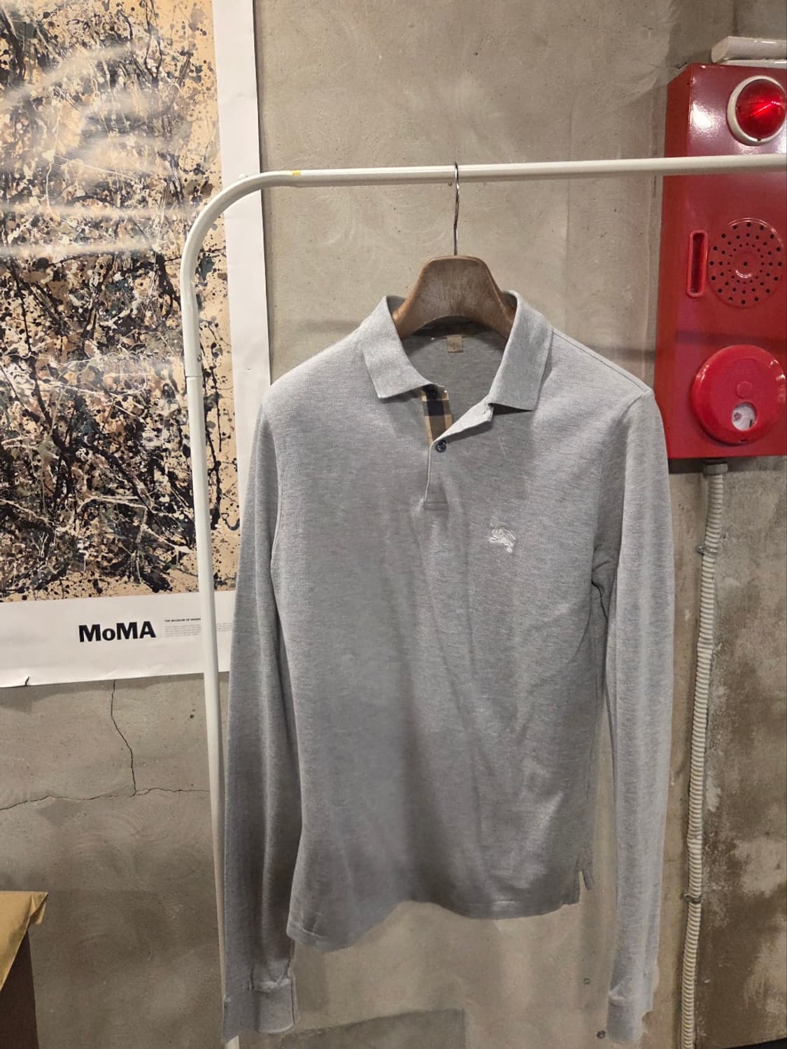 버버리 브릿 PK 티셔츠 상품이미지1