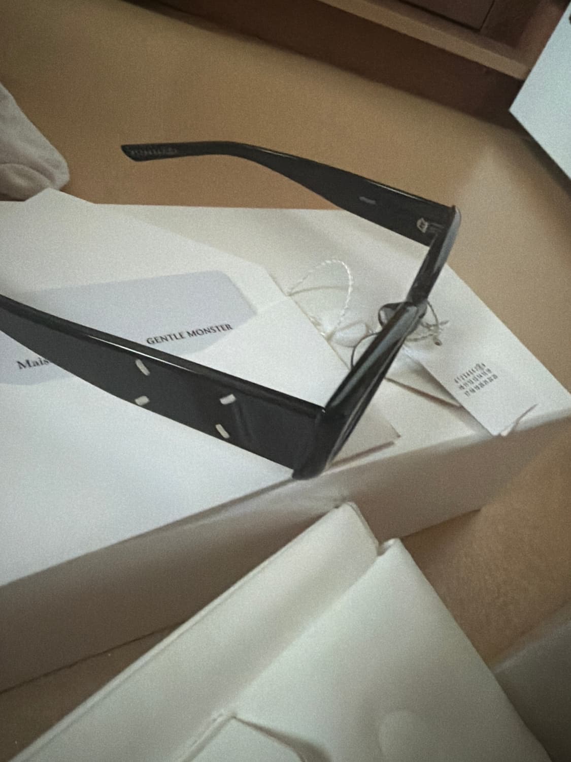 마르지엘라 젠틀몬스터 mm205-01 상품이미지3