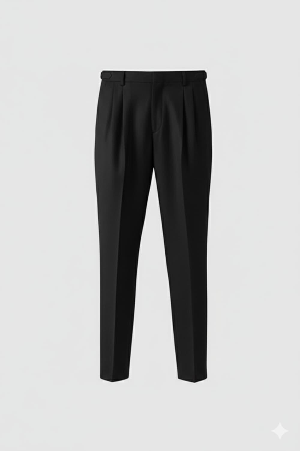 포커페이스 알프레드 브라운 트라우저 슬랙스 ONE PLETS PANTS 상품이미지1