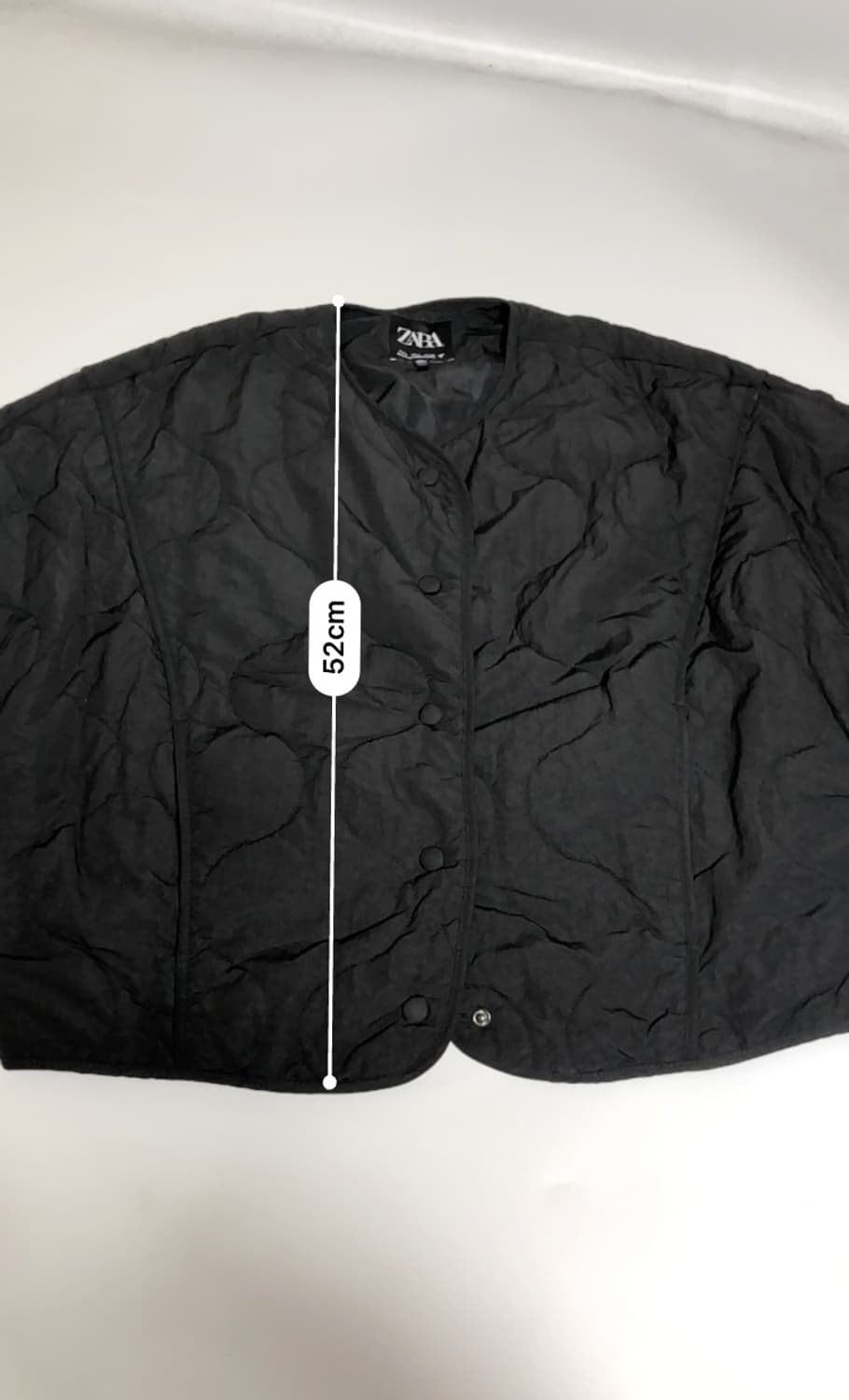 자라 퀄팅 자켓 s 상품이미지6