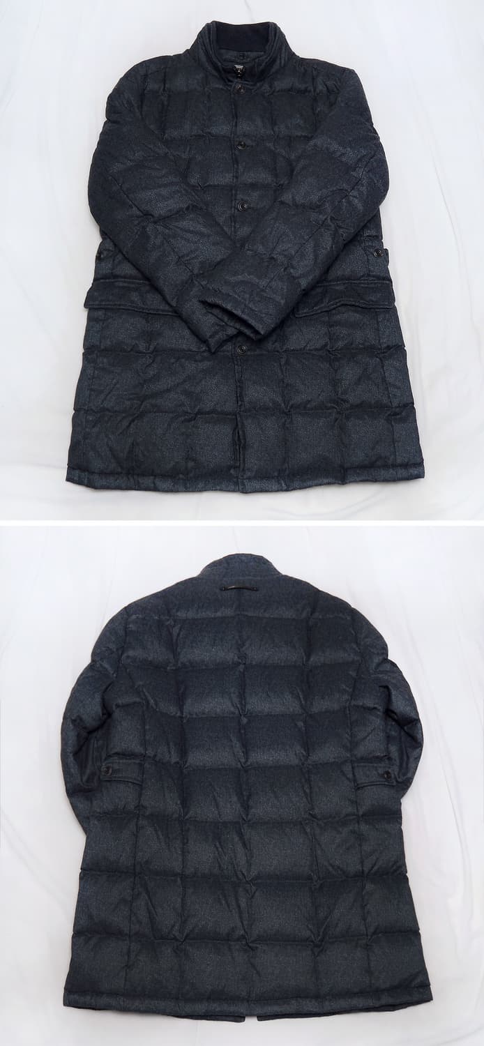 올젠 (Olzen) 메이페어 프리미엄 롱구스다운 패딩 (100-105) 상품이미지3