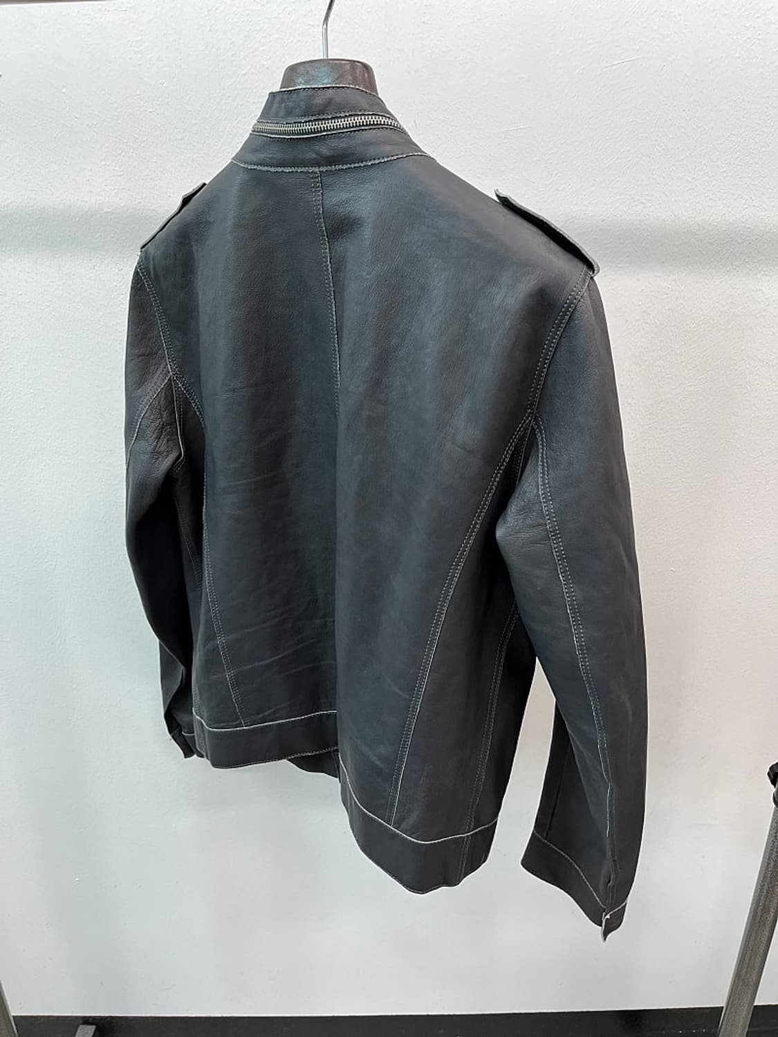 95) GIAN CARLO ROSSI 이태리 가죽자켓  상품이미지7