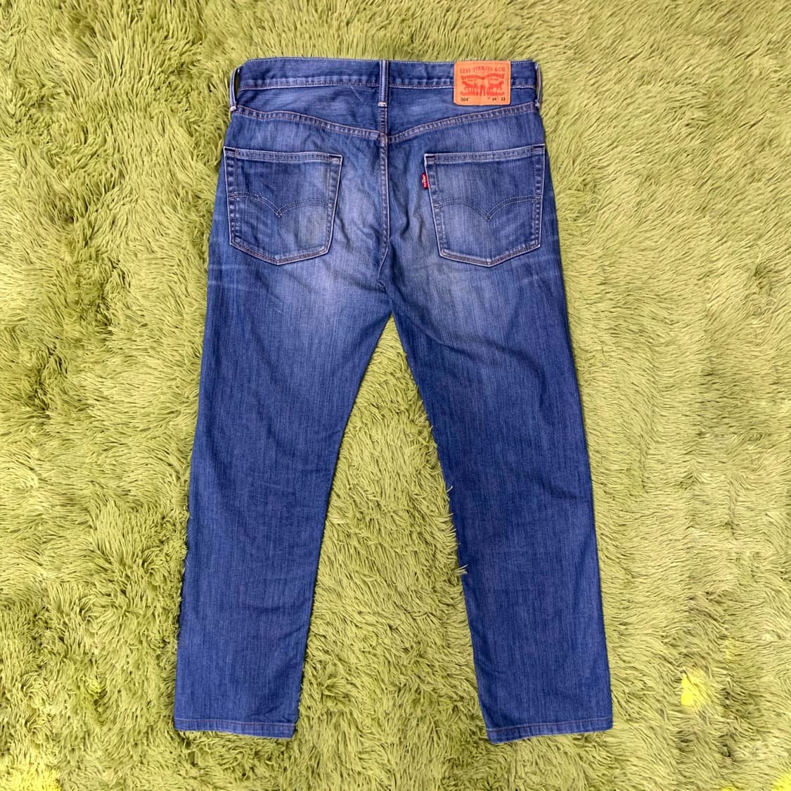 [36] 리바이스 504 스트레이트핏 데님팬츠 00504-0284 상품이미지2