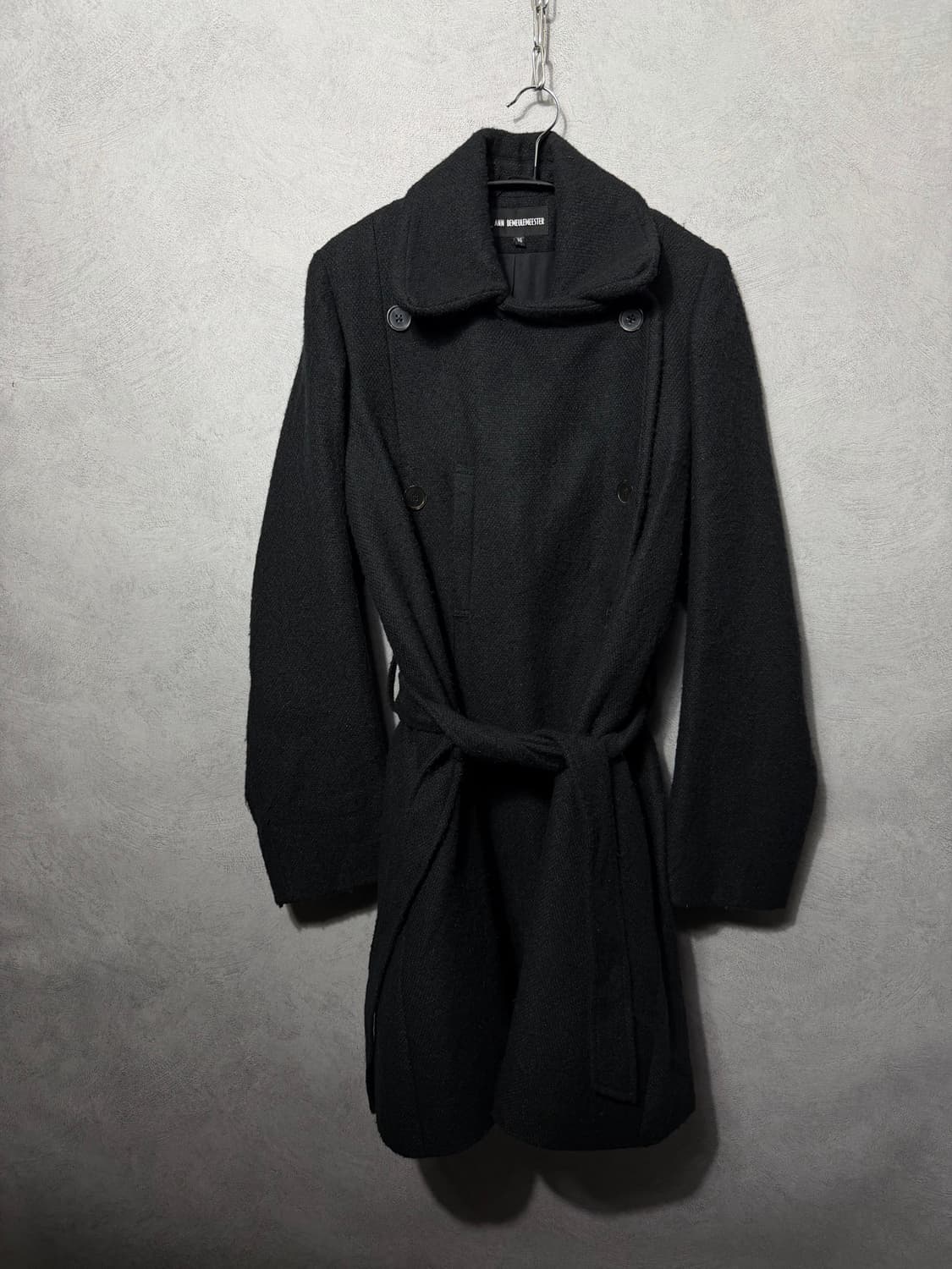 10’S 앤드뮐미스터 더블 브레스티드 코트 상품이미지7