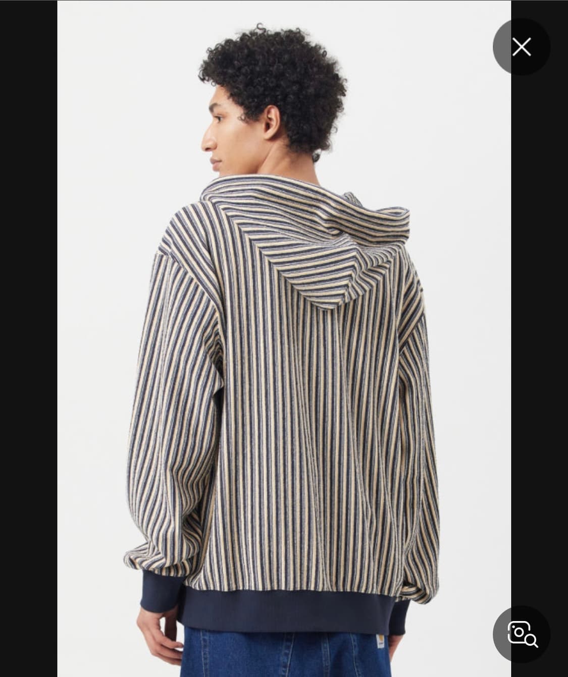 칼하트  HOODED TEXTURE JACKET 상품이미지2