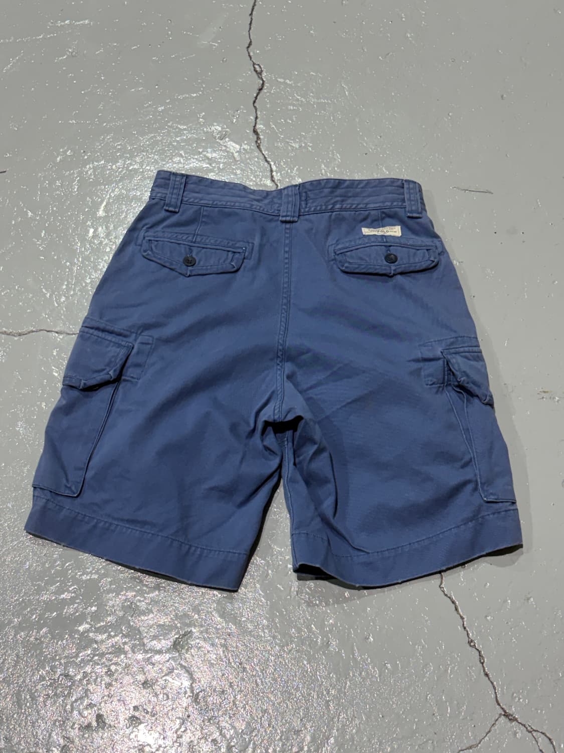 폴로 랄프로렌(PoloRalphLauren) 블루 카고 팬츠 반바지 상품이미지6