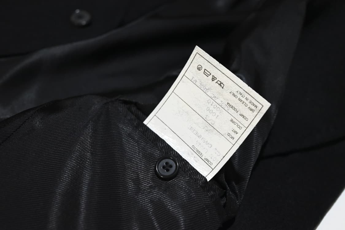 Alexander McQueen 90s single coat 상품이미지10