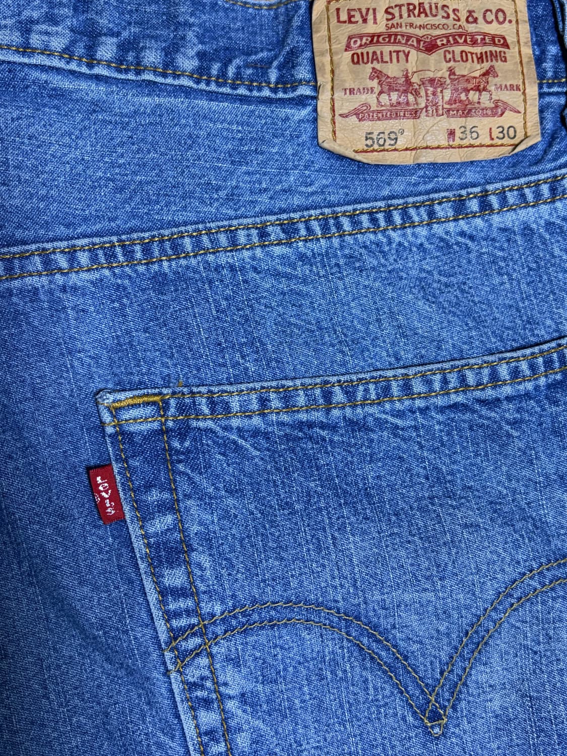 리바이스 569 36X30 상품이미지3