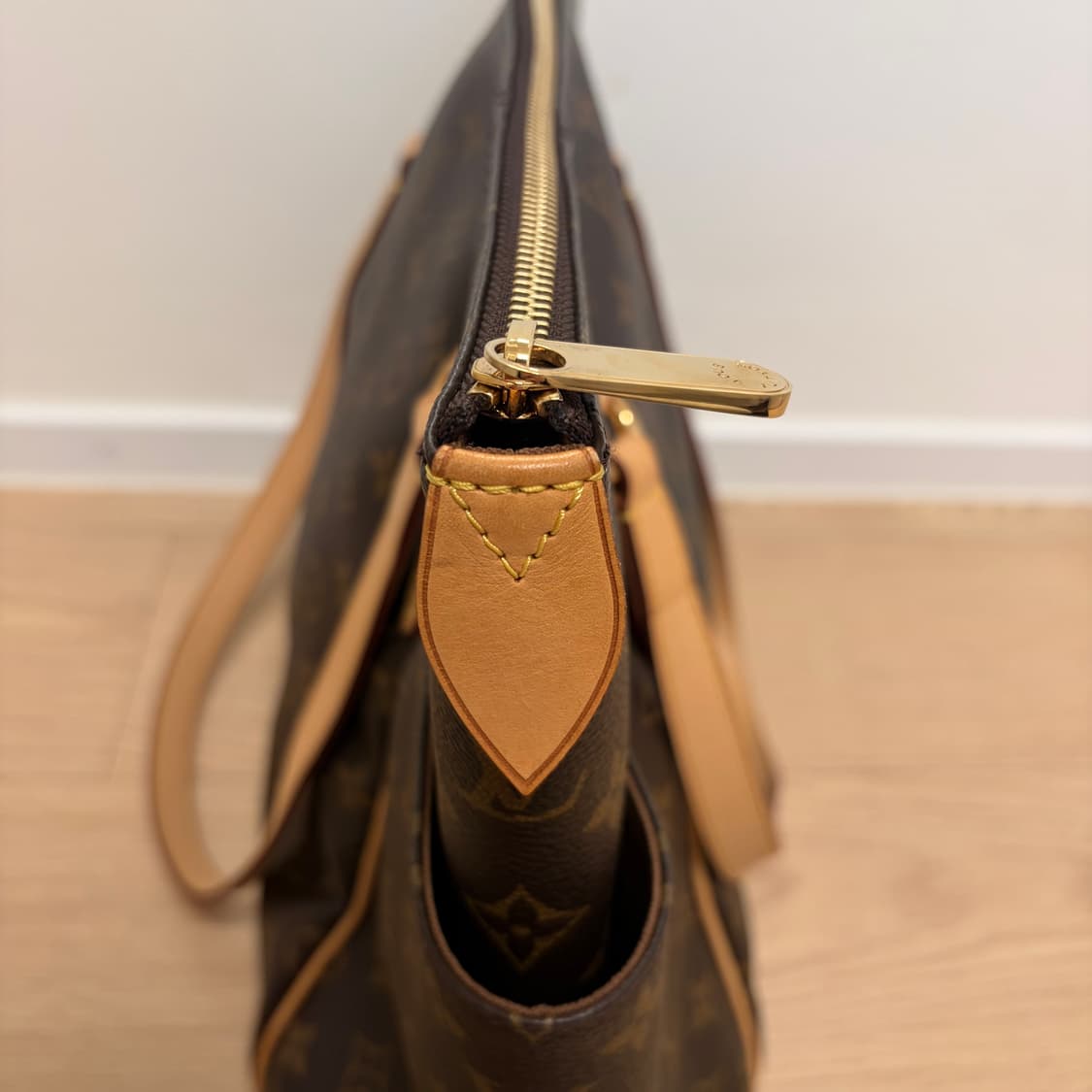 [정품] 루이비통 토탈리 MM 숄더백 (모노그램 캔버스) 상품이미지7