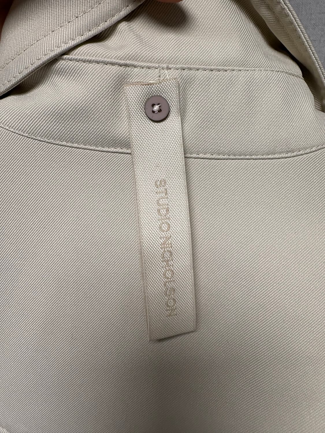 스튜디오니콜슨 x 자라 셔츠자켓 L 상품이미지4